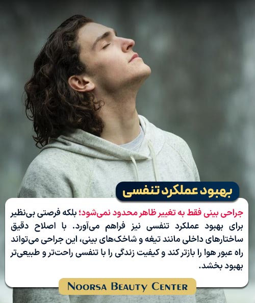 بهبود عملکرد تنفسی