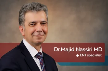 دکتر مجید نصیری - متخصص گوش و حلق بینی در کلینیک زیبایی نورسا
