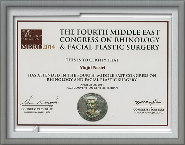 rhinology and facial plastic surgery
