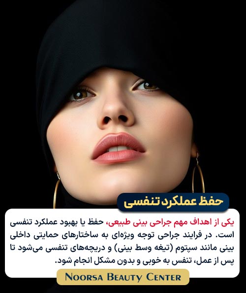حفظ عملکرد تنفسی