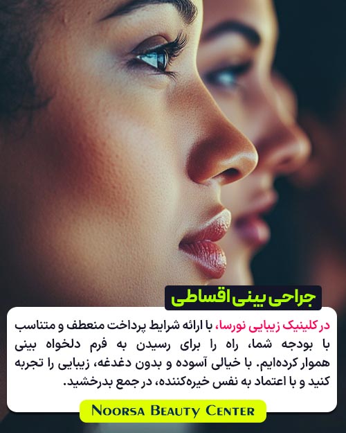 جراحی بینی اقساطی