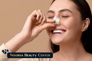 دست زدن به بینی بعد از عمل جراحی