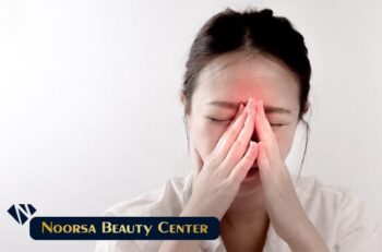 عفونت بعد از عمل بینی