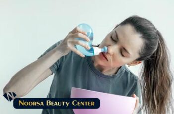 راهنمای شستشوی بینی بعد از عمل