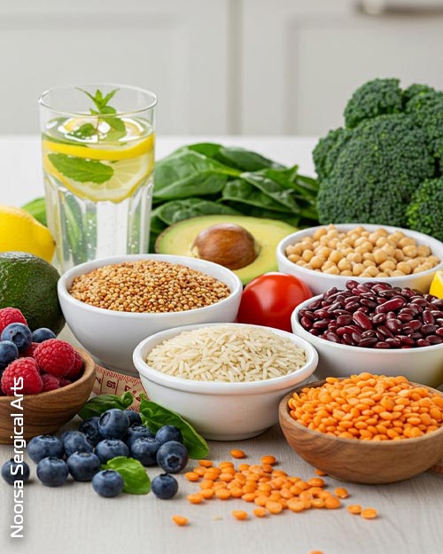 بهترین تغذیه مناسب لیفت شقیقه