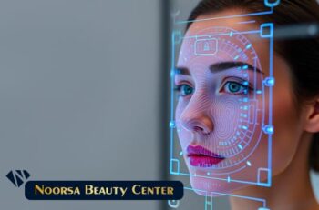 طراحی ۳ بعدی قبل از جراحی بینی