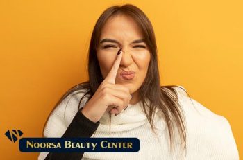 کج شدن بینی بعد از عمل