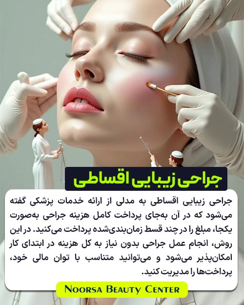 جراحی زیبایی اقساطی