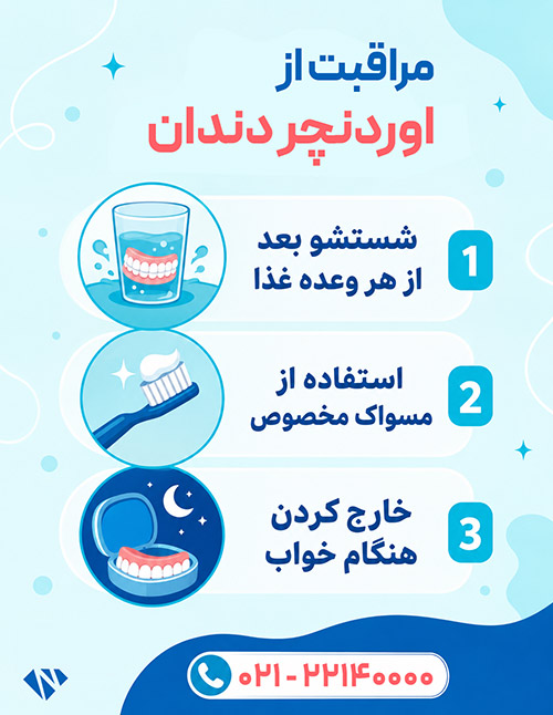 مراقبت از اوردنچر